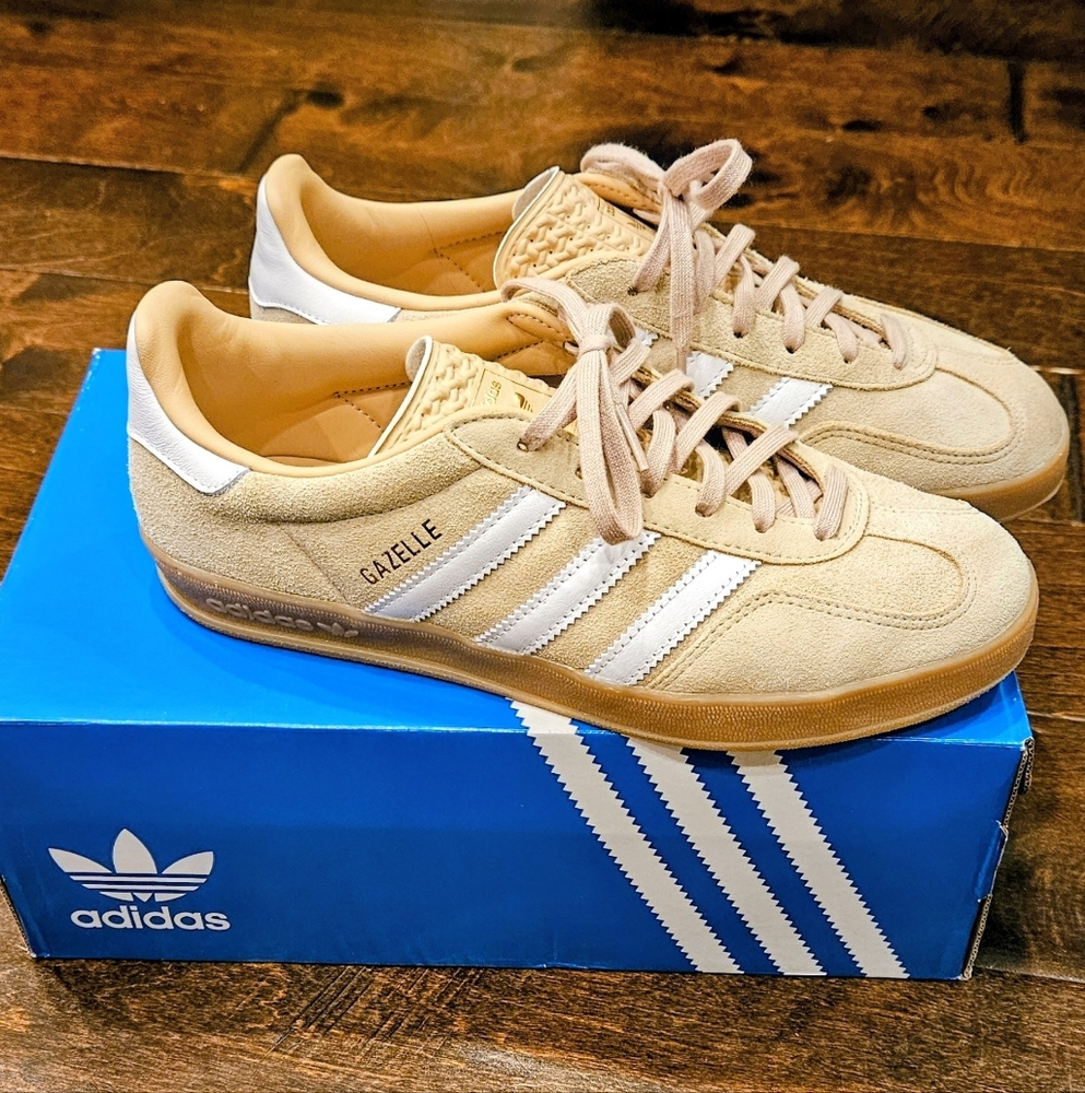 Adidas Gazelle Magic Beige